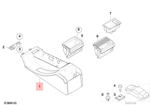 Genuine bmw e46 - genuine, 316i