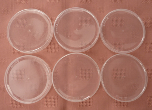 Lids for pots - 6x,
