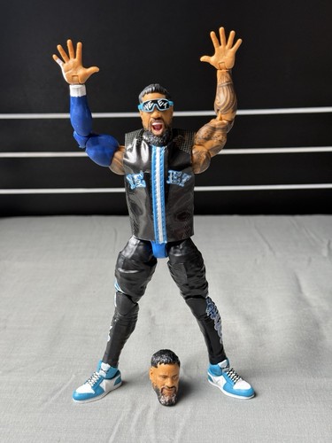 Wwe custom elite collection - custom,
