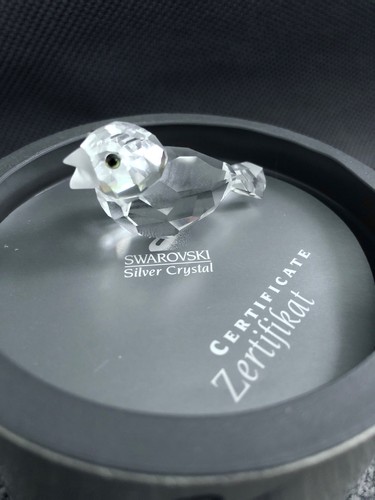 Swarovski crystal sparrow - crystal,