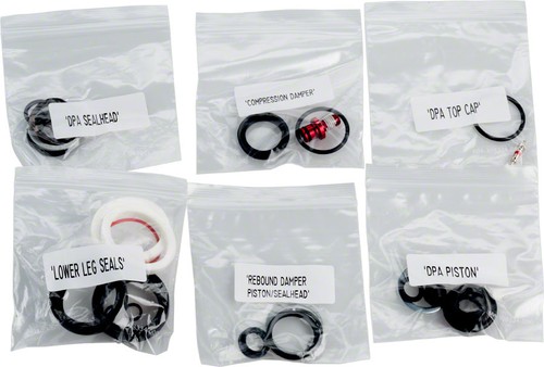 Rockshox full fork service - rockshox,