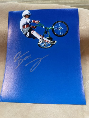 Denis dmc mccoy autographed - mccoy,