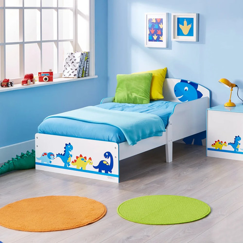 Hellohome dinosaur toddler bed - toddler,