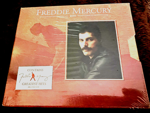 Solo box by freddie - cd], [box]