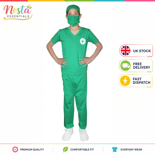 Children surgeon costume - surgeon,