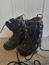 DC Phase Snowboarding Boots UK Size 7 L Very Good Condition