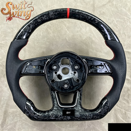 Forged carbon fiber steering - forged,