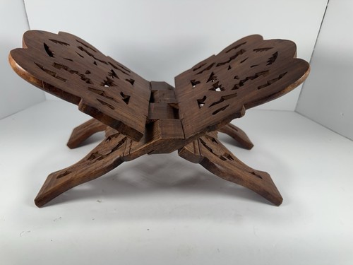 Vintage hand carved wooden - vintage,