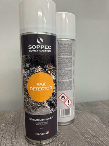 Pak tar detector 500ml - tar,