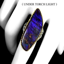 925 Sterling Silver Ring Fancy