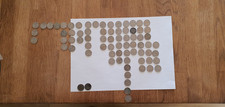 Sixpence coins job lot - job,