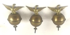 antique Set Three Brass