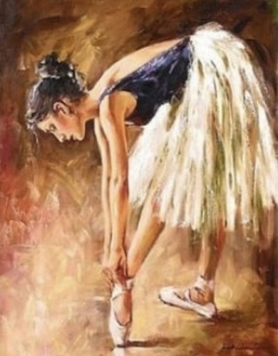 Ballerina cross - ballerina, 10)