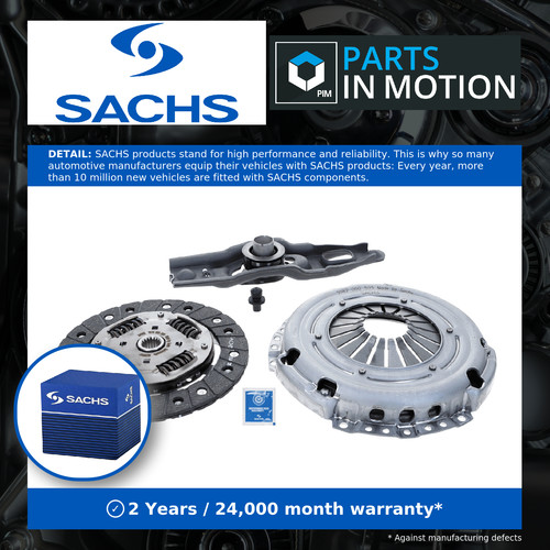 Clutch kit fits smart fortwo - smart,