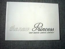 Austin Morris Princess brochure, 1975, rare & original, excellent condition