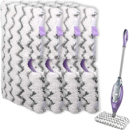 Pack steam mop replacement - 4,