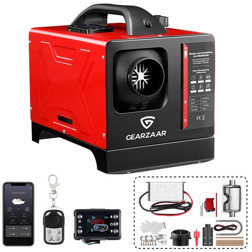 8kw parking diesel air heater - 8kw,