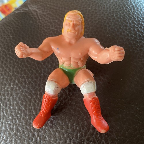 Vintage thumb wrestler action - vintage,