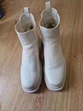 Primark Women Ankle Slip On Boots Size Uk 8