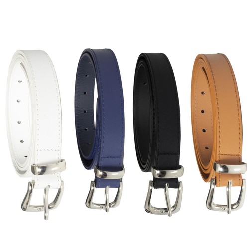 Womens enzo leather belts - leather,