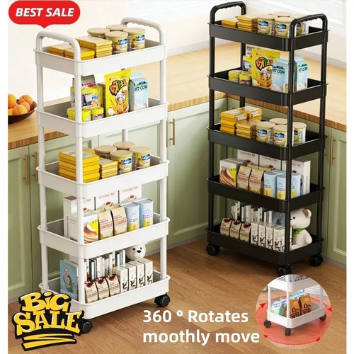 Tier rolling storage trolley - tier,