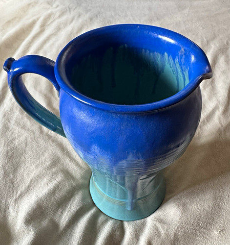 Unmarked blue turquoise - unmarked,
