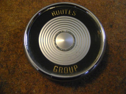 Rootes group dash - 2.5",