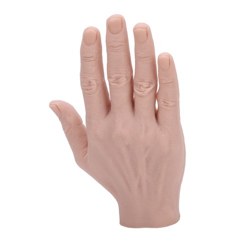 Silicone mannequin hand - silicone,