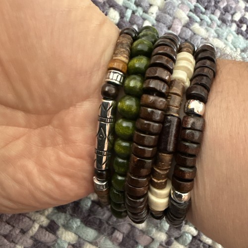 Mens tribal leather - mens,
