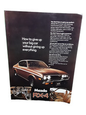 1974 Mazda RX-4 Vintage Print