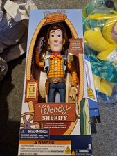 Toy Story Pull String Woody