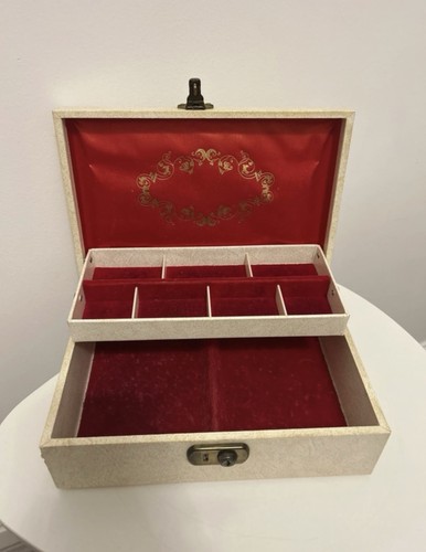 Swedish vintage jewellery box - vintage,