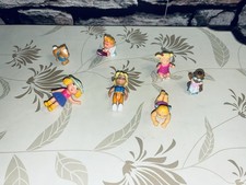 Vintage tiny toy figures - vintage,