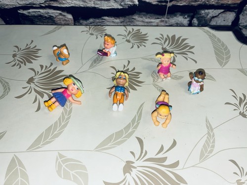 Vintage tiny toy figures - vintage,