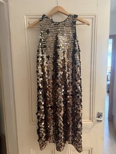 Gold & Black Sequin Party
