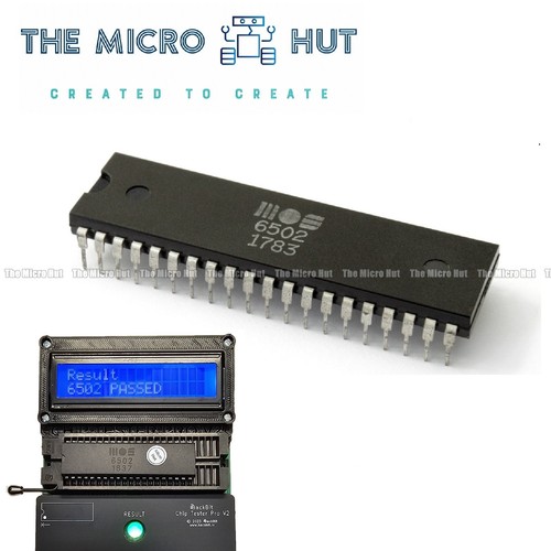 Mos 6502 cpu - mos, apple