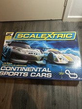Scalextric Continental Sports