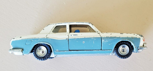 Corgi 273 rolls - royce, silver