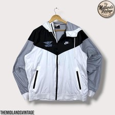 Vintage Nike Windrunner jacket men’s large black white Windbreaker lightweight