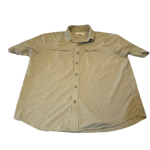 Orvis men large green plaid - orvis,