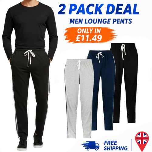 Pack mens lounge pants - 2,