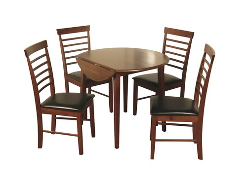 Marsic round drop leaf table - marsic,