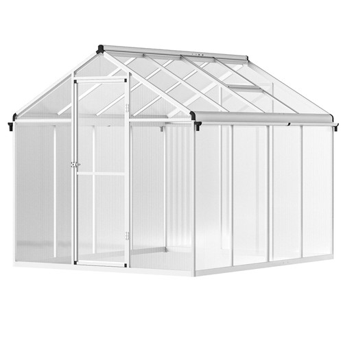 Outsunny 6ft aluminium - 8,