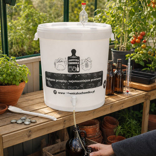 Fermentation bucket home wine - home,
