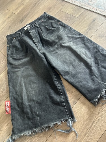 Doublet black denim - doublet, cut