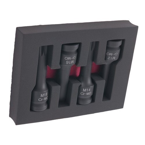 Drive impact spline - 1/2",