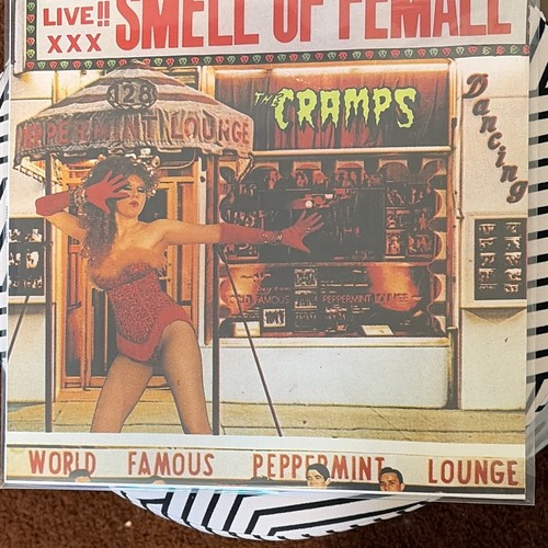 The cramps smell female - the,