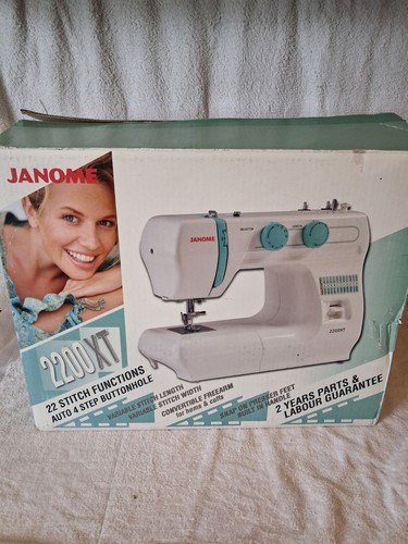 Janome 2200xt sewing machine - 2200xt,