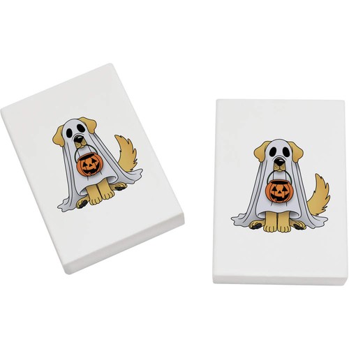 Halloween ghost dog - x,