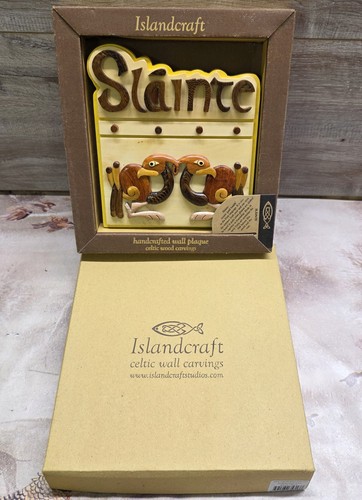 Handcrafted celtic wood - celtic,